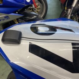バイクの取付例